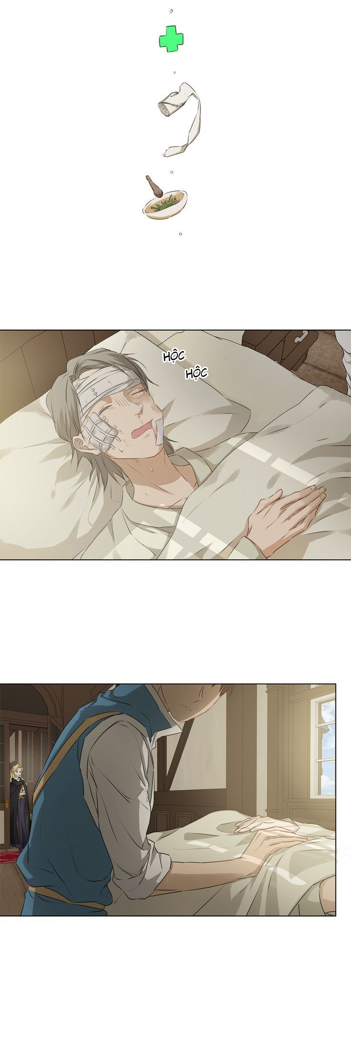 triệu hồi sư với mái tóc màu hoàng kim chapter 78.1 4