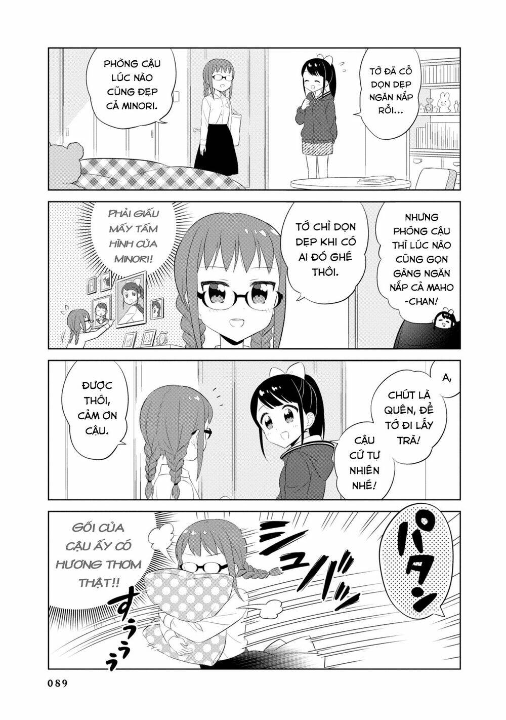 Minori & 100 Ladies Chapter 8 - Trang 7