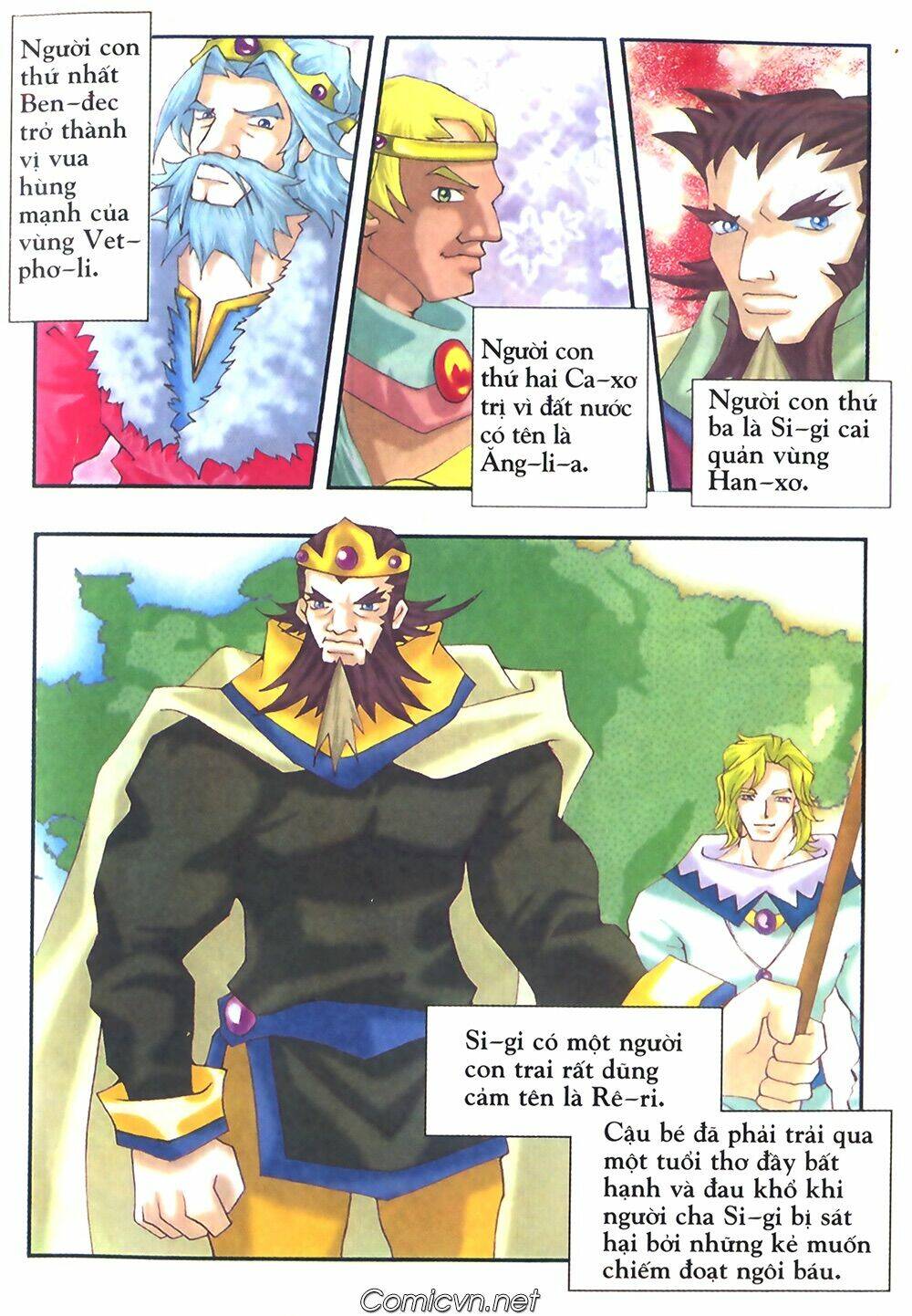 chúa tể của chiếc nhẫn chapter 2 5