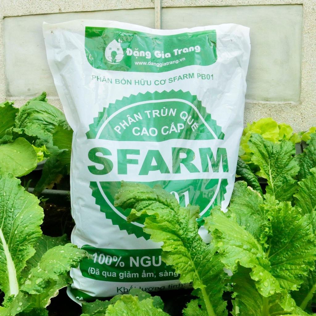Phân trùn quế SFARM Pb01 túi 5kg