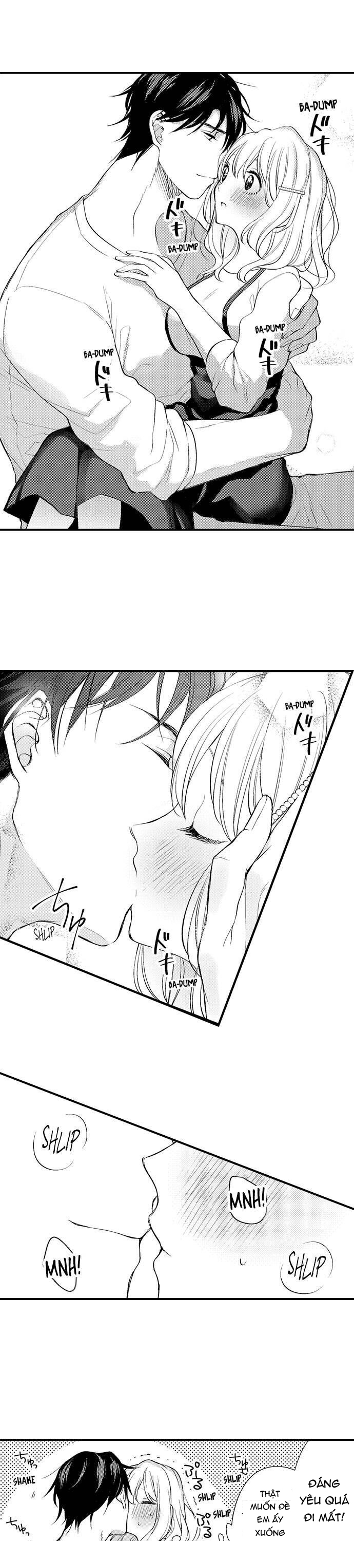 sex hạng nặng ~ em chính là nữ thần chiến thắng của anh (full) chapter 17.2 5