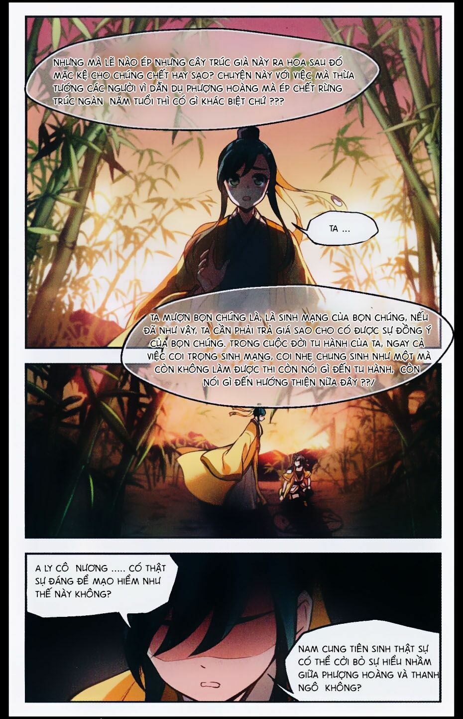 khuynh ngã nhất sinh nhất thế luyến chapter 31 12