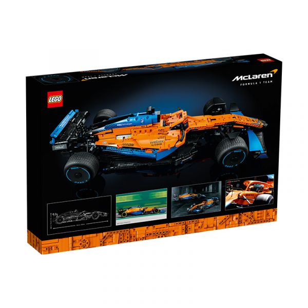 BỘ LẮP RÁP LEGO TECHNIC 42141 SIÊU XE ĐUA F1 MCLAREN