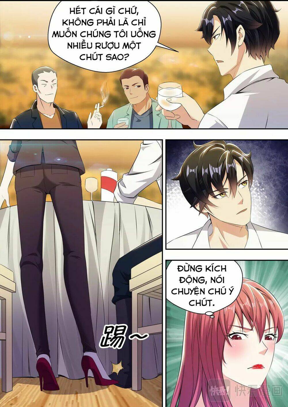 tối cường cuồng binh chapter 18 8