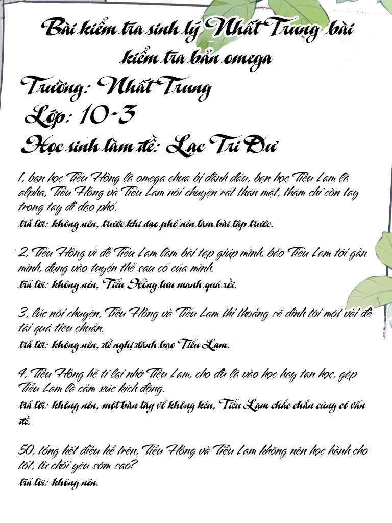 tín tức tố nói chúng ta không thể chapter 40 64