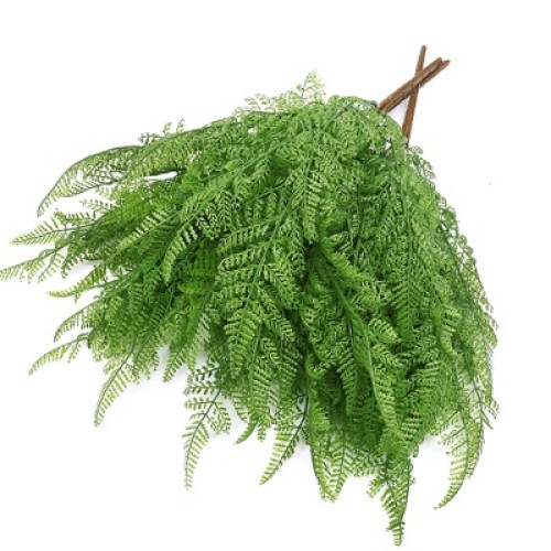 Cành cây giả lá liễu nhỏ rủ 80cm decor trang trí nhà cửa văn phòngng