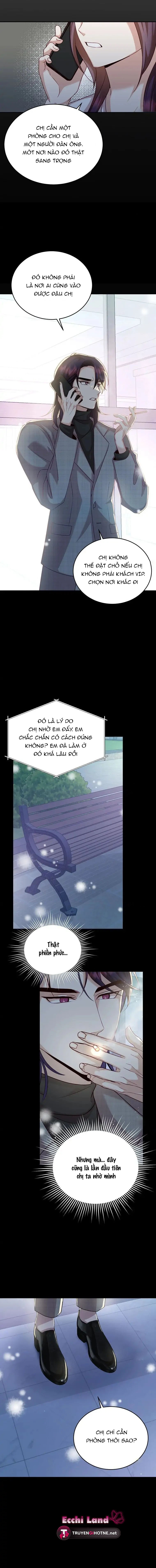 Scandal Của Chồng Tôi chapter 34.1 - Trang 4