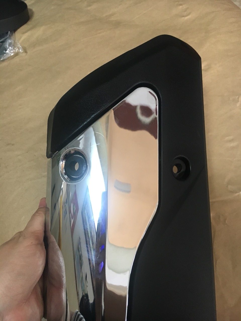 Ốp pô Sh độ 300i cho Sh 125-150 STĐA