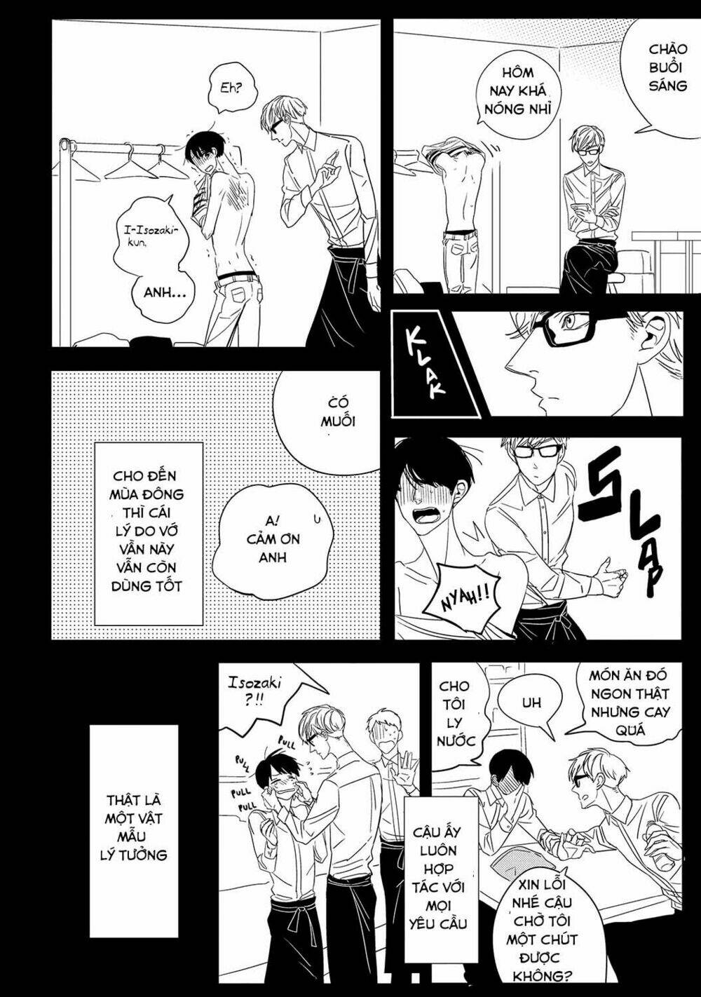 sắc đỏ chân thực chapter 1 10