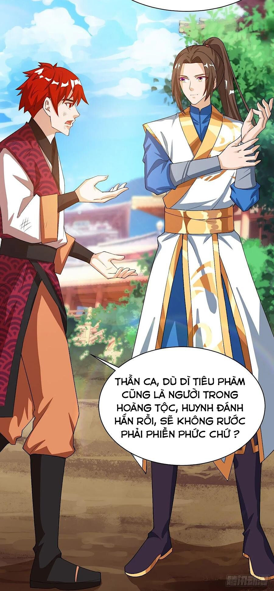 chúa tể tam giới chapter 95 6