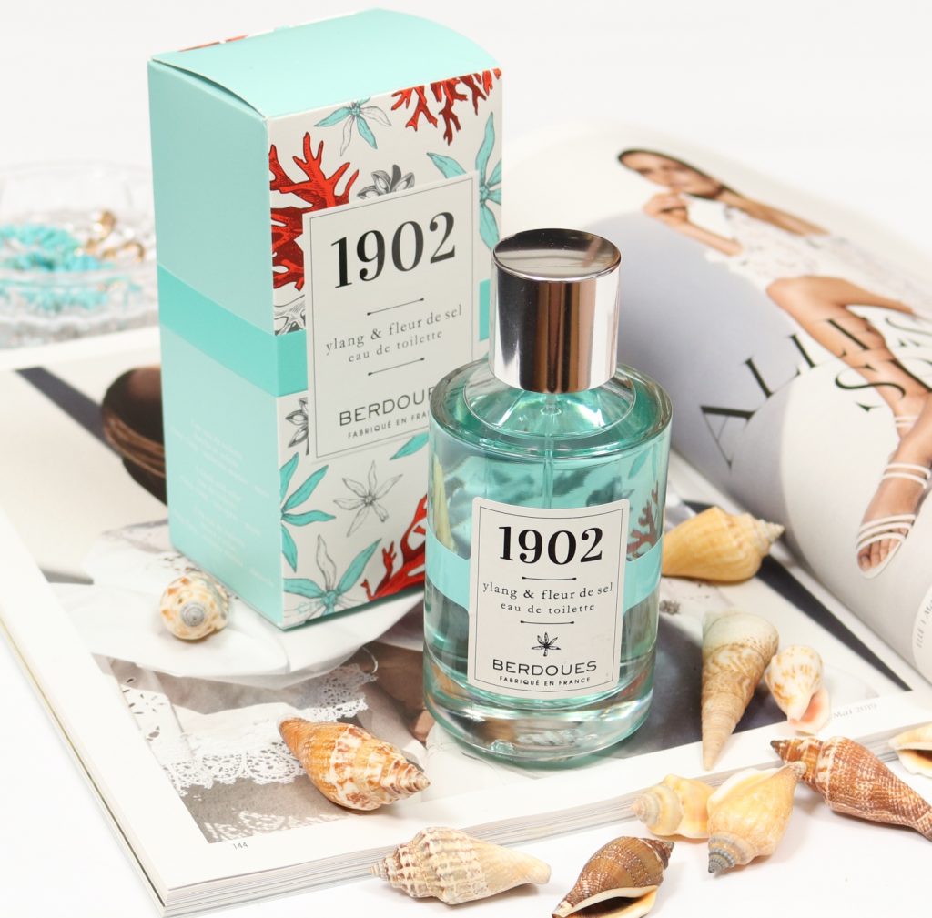 Nước Hoa Berdoues 1902 Eau de Toilette Ylang &amp; Fleur de Sel 100ml