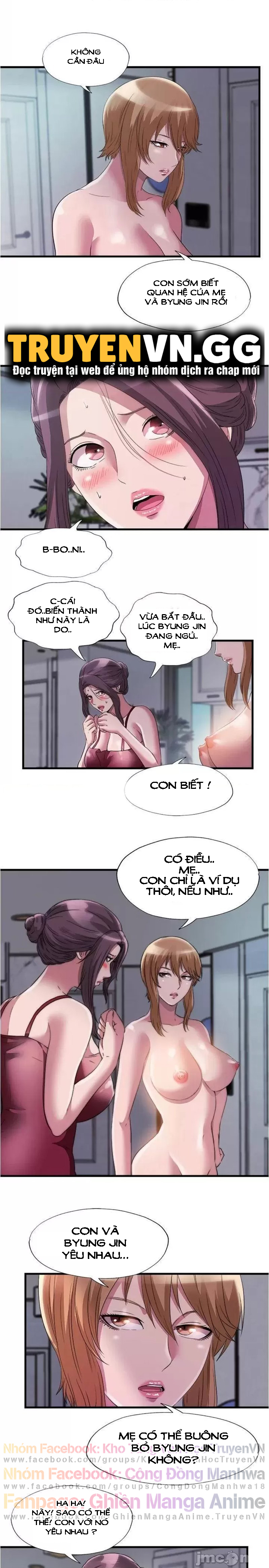 nước tràn hồ bơi chapter 73 7