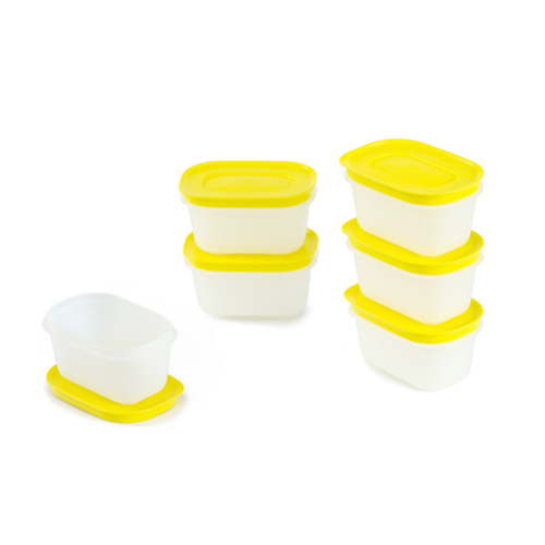 Bộ Trữ Đông Tupperware Mini Freezermate Gen II 170ml (6)