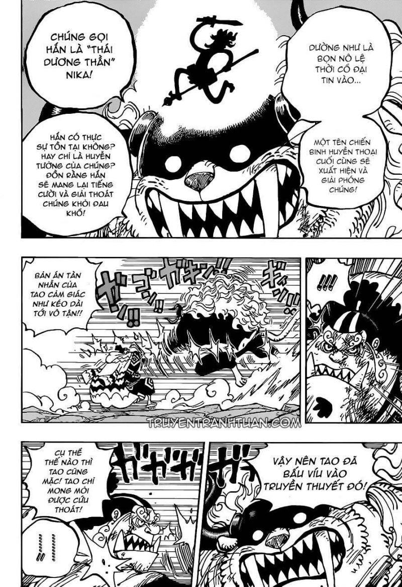đảo hải tặc - one piece chapter 1018 12