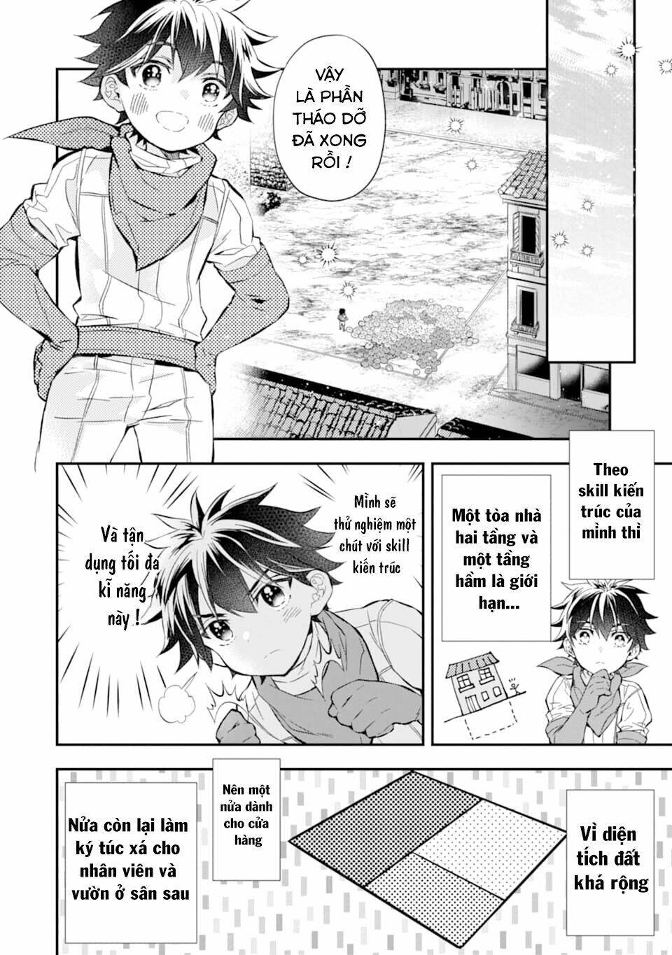 người đàn ông được chọn bởi các vị thần chapter 28 16