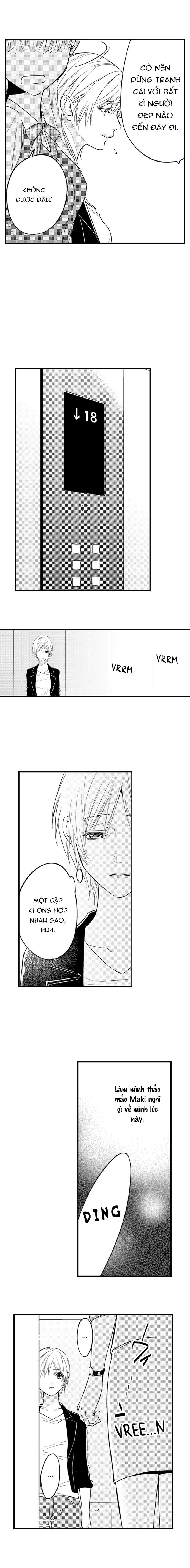 đêm ngoại tình đầu tiên, đắm chìm trong tình yêu không thể tha thứ chapter 7.1 5