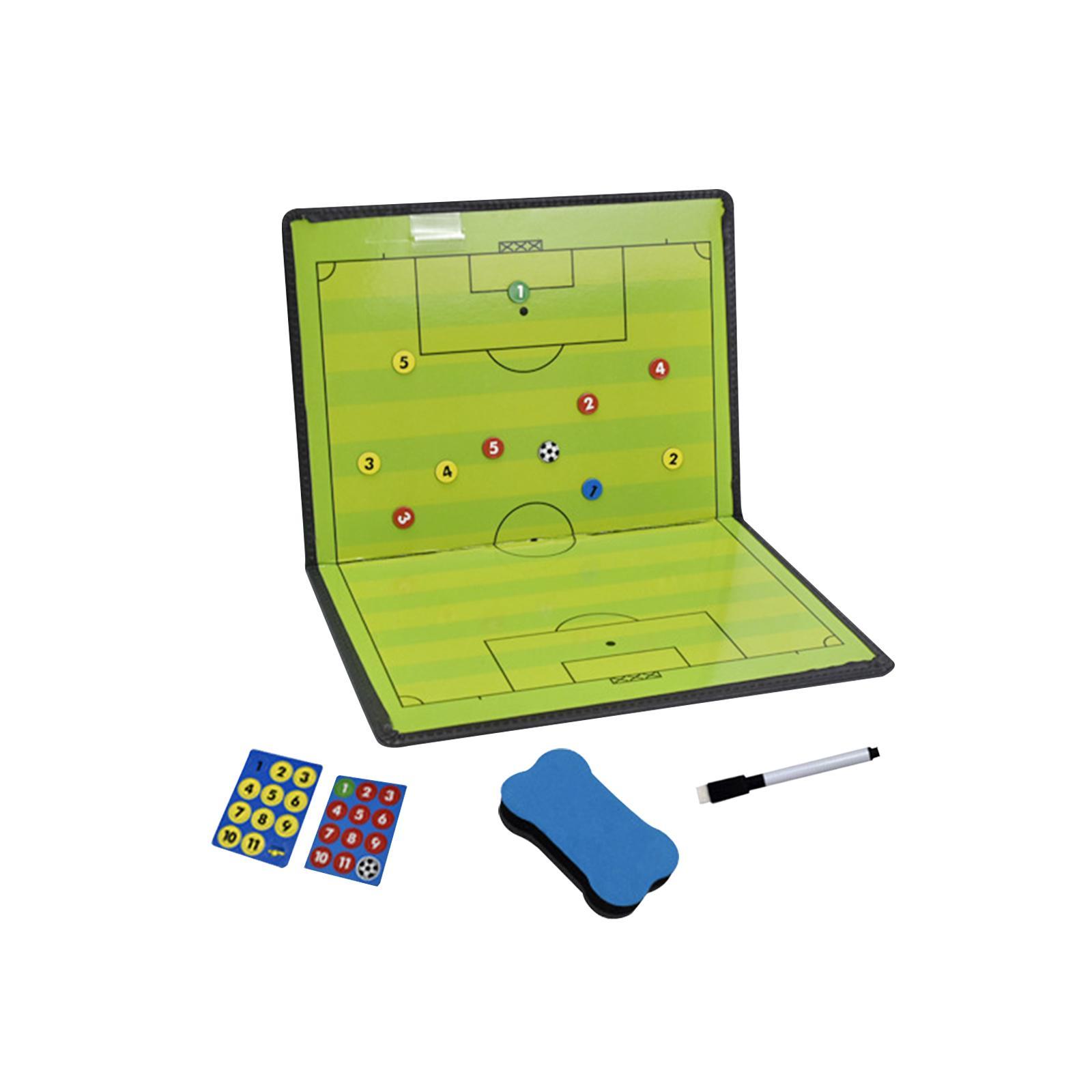 Football Training Equipment Double Sided Coaches Marker Board