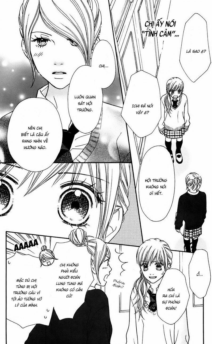 parfait tic - cô láng giềng chapter 112 3