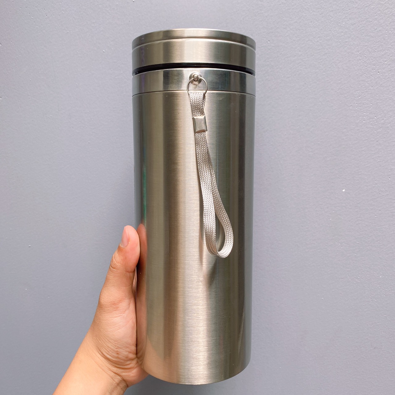 Bình Giữ Nhiệt Inox 304 1200ml Giữ Nhiệt Trên 12H - Kèm Lọc Trà-