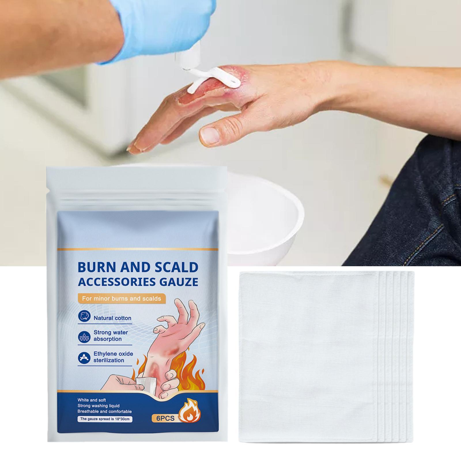 6Pieces Disposable Gauze Soft for Women girls Travel Disposable