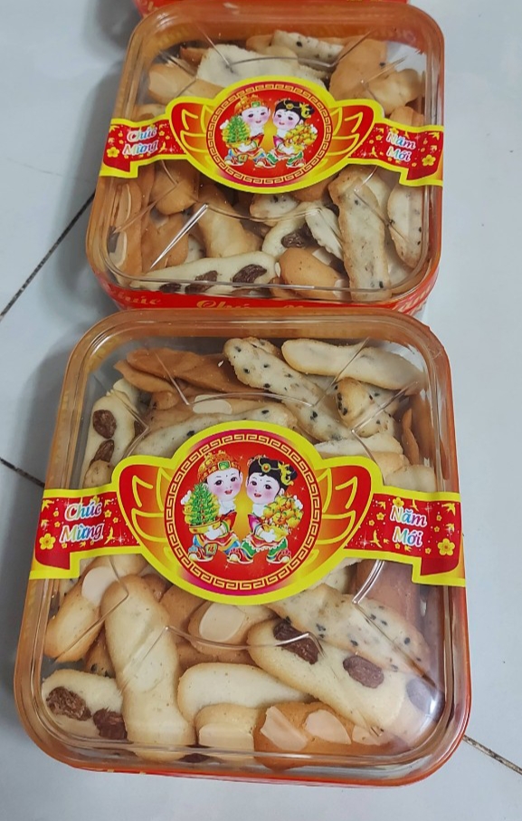 Bánh quy bơ mix hạt dinh dưỡng 250gr