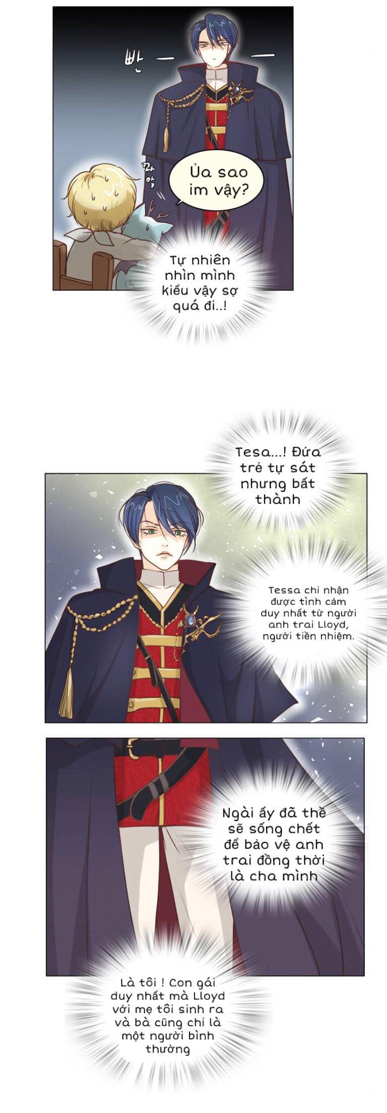 baby mai mối là công chúa chapter 2 5