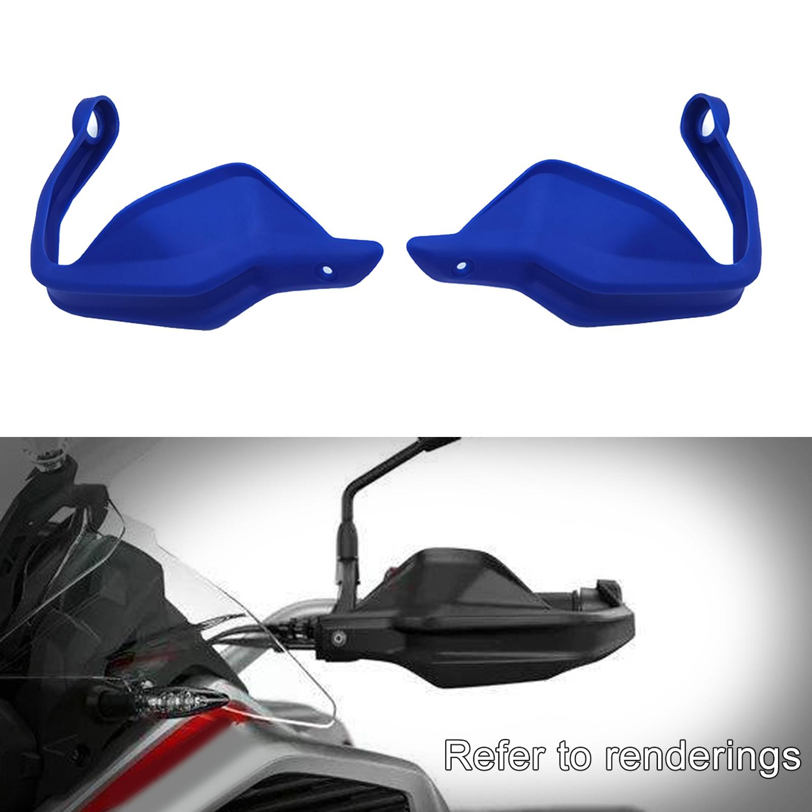 Motorcycles Dirt Bike Handguard for BMW R1200GS LC ADV R1250GS/ADV Red