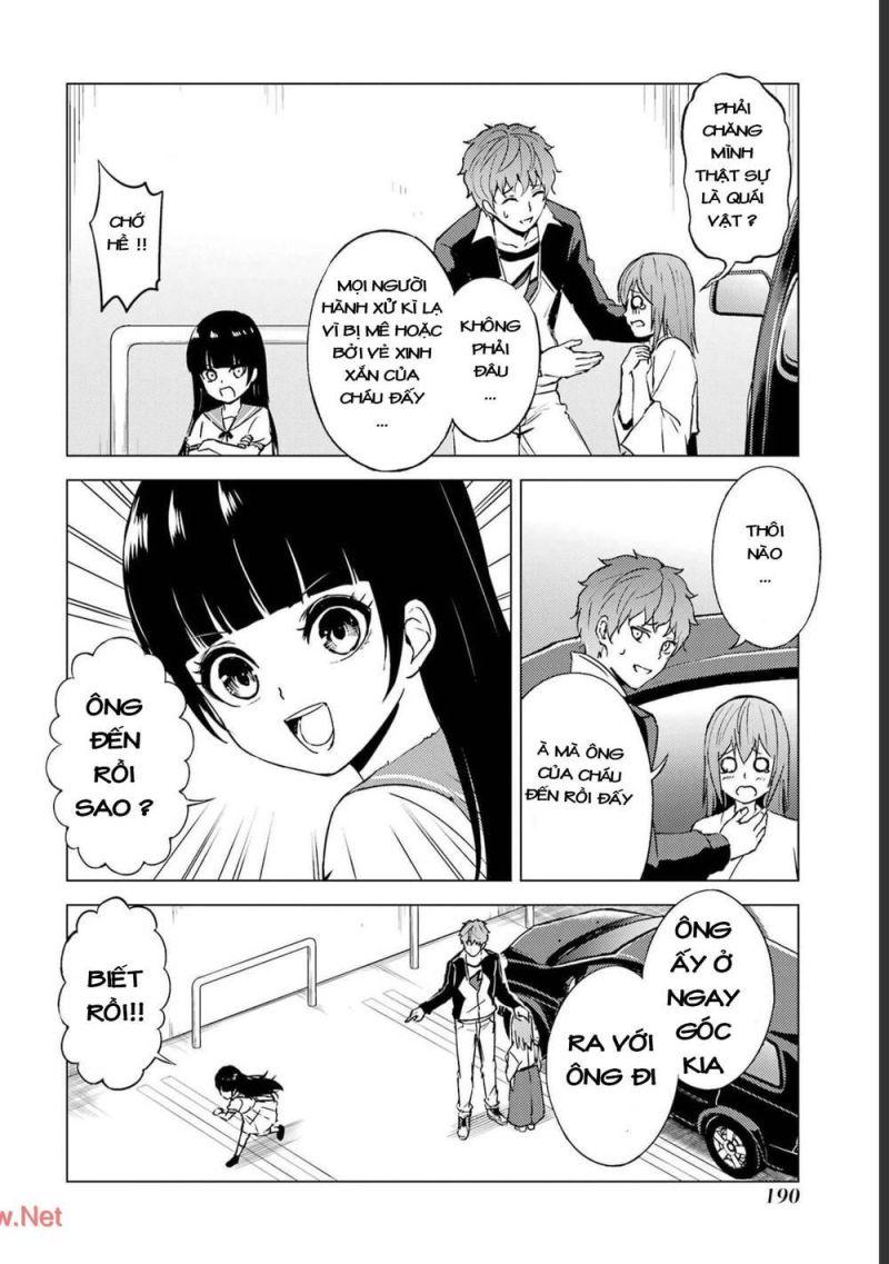 ore no genjitsu wa renai game?? ka to omottara inochigake no game datta chapter 52.2 23