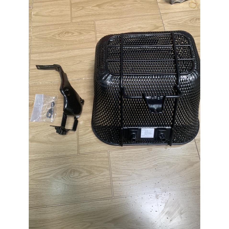 Rổ và bas gắn xe future 125 cc và wave i 125 cc đời 2018 pha đèn led