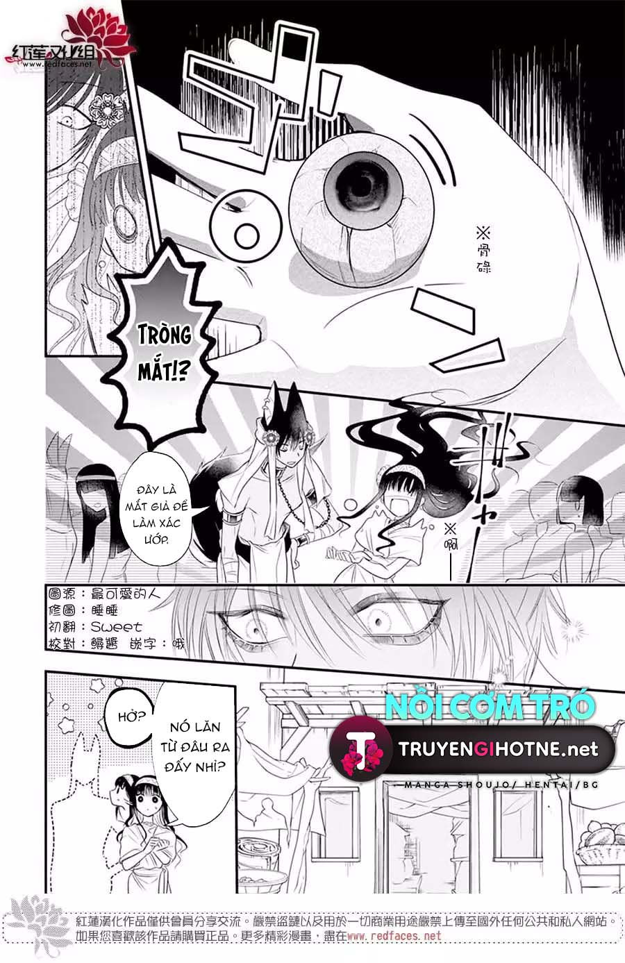 merritt và vị thần ai cập rảnh rỗi chapter 5.2 2