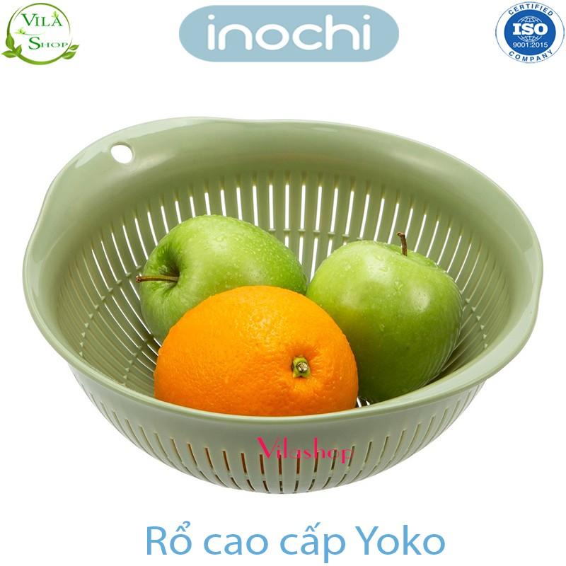 Rổ Nhựa Yoko Inochi, Rổ Nhựa Cao Cấp Đạt Tiêu Chuẩn Xuất Nhật Eu Chắc Chắn, Sang Trọng Gọn Gàng, An Toàn Cho Sức Khỏe