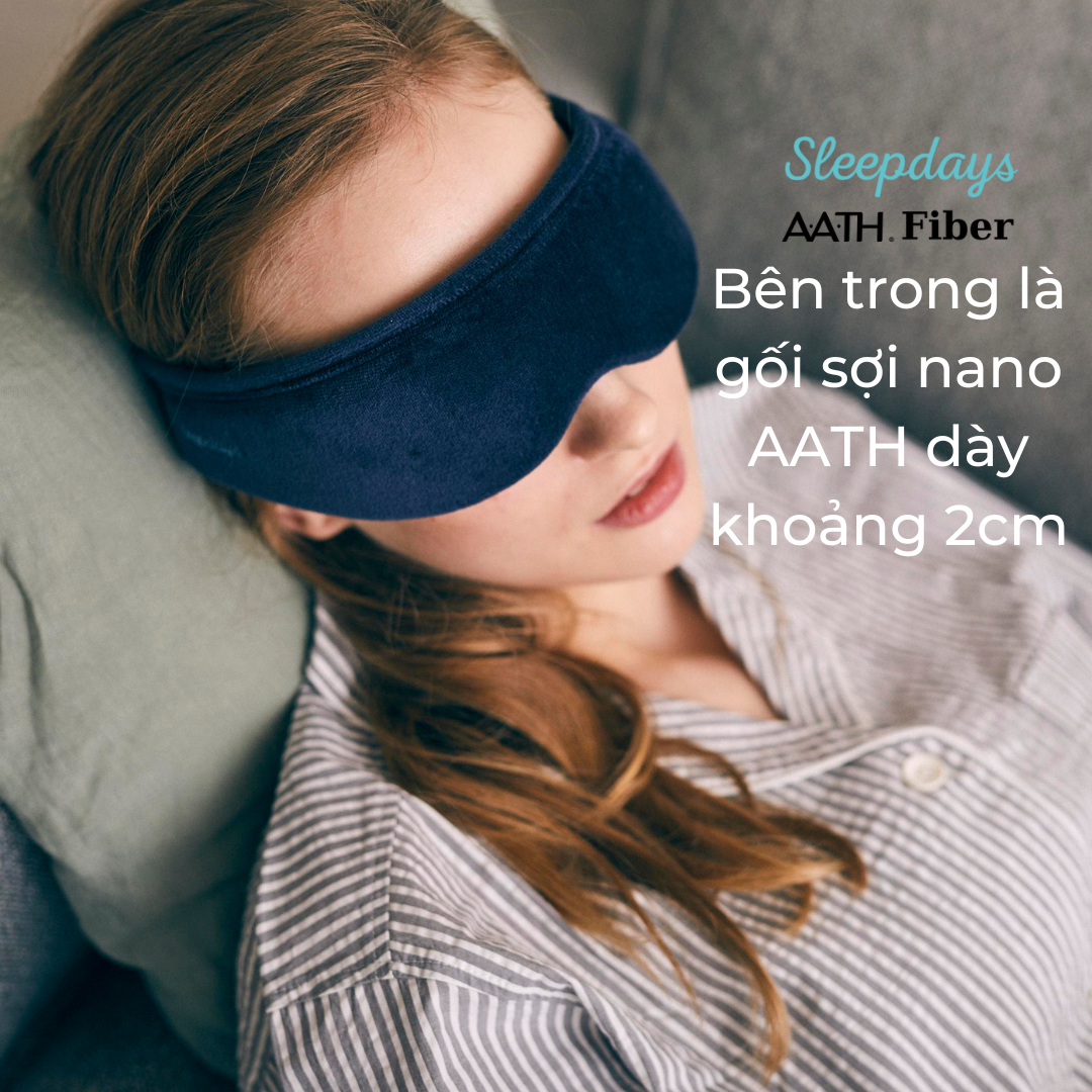 Bịt mắt nano thư giãn mắt