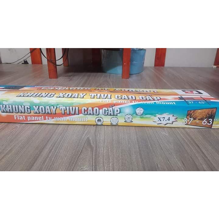 Khung treo tivi mâm áp tường 37 - 65 inch M65T