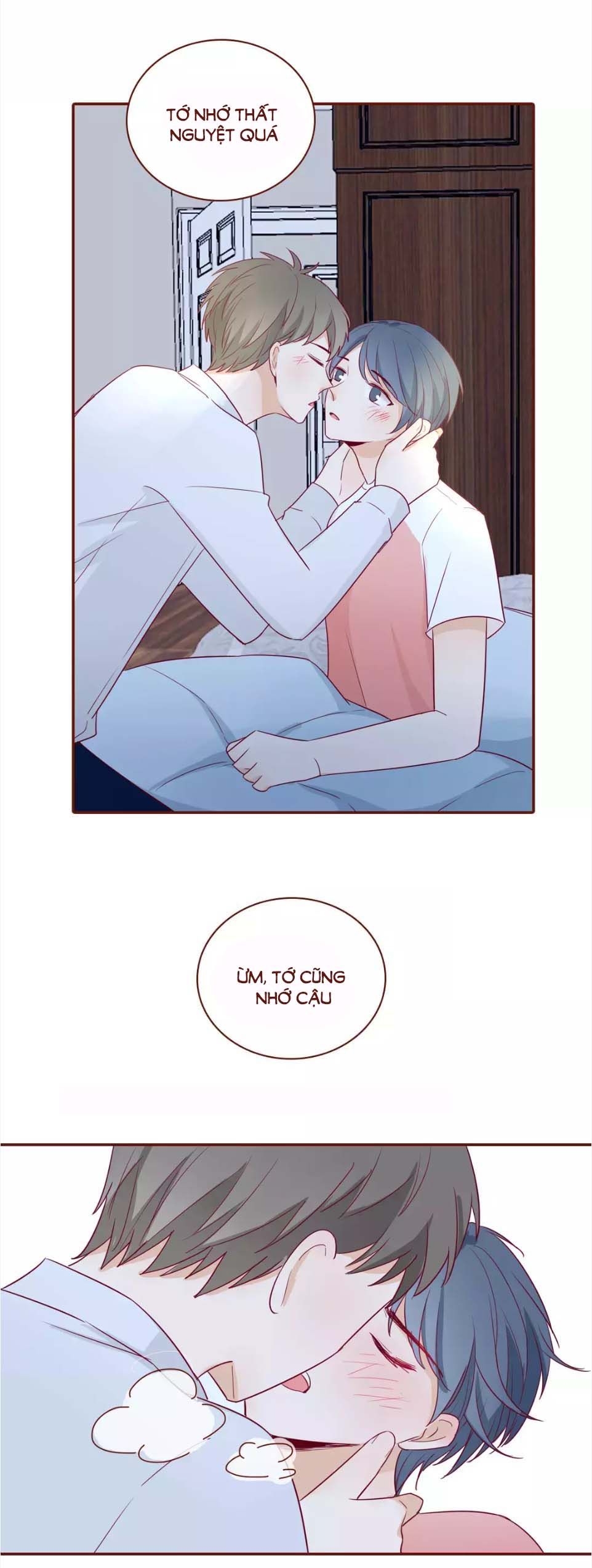 Trái Tim Bí Ẩn chapter 85 - Trang 4