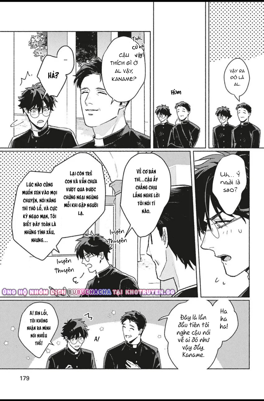 dòng máu bạch kim chapter 5 15