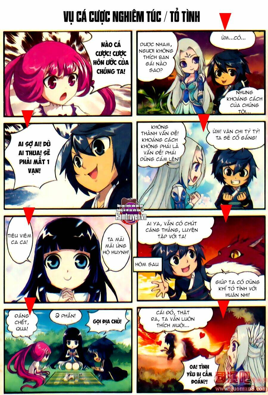 phá la loạn xạ chapter 10 1