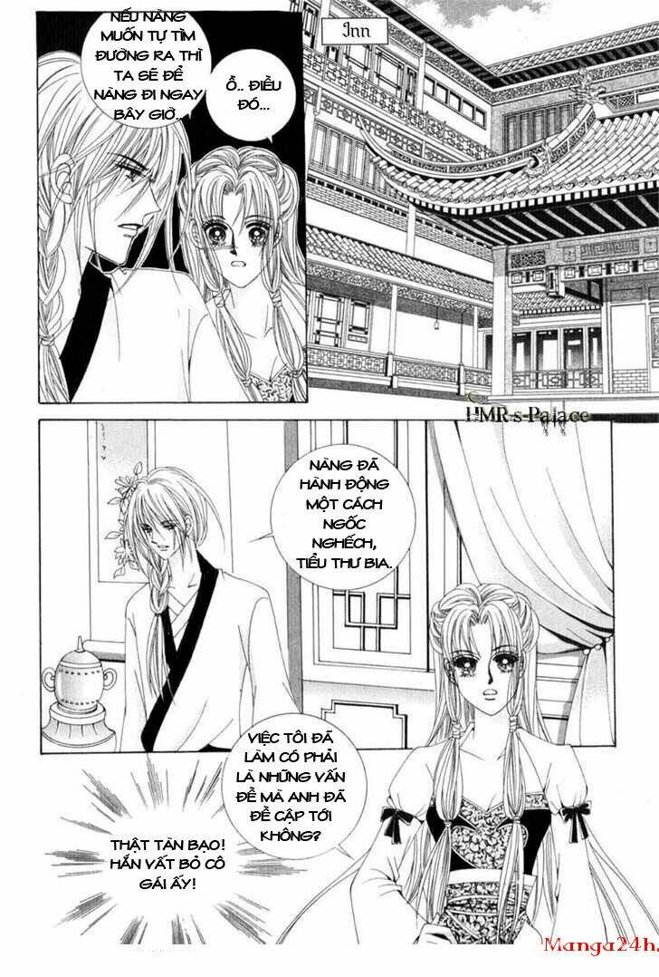 crazy girl shin bia - nữ hoàng rắc rối chapter 16 16