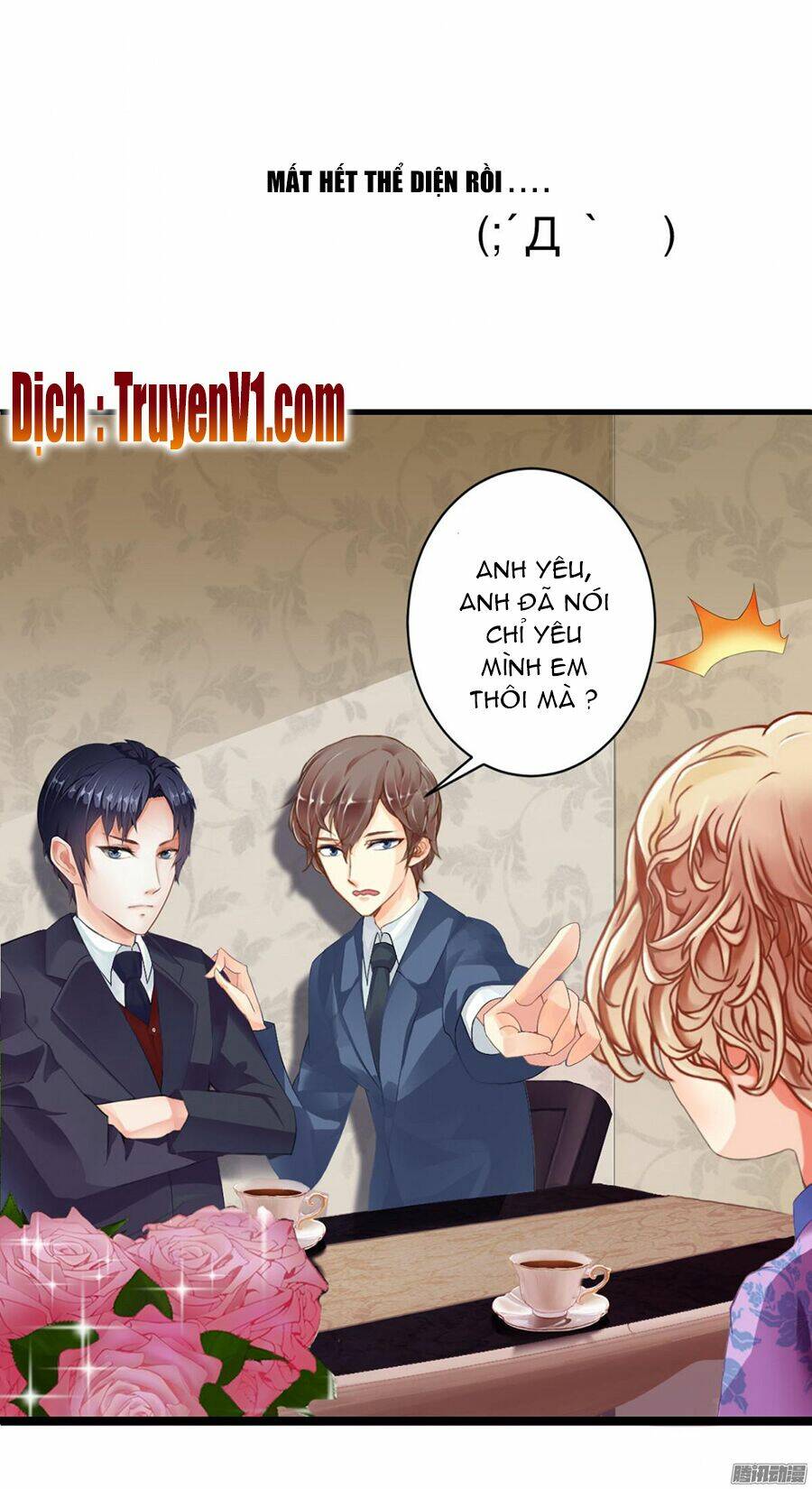 em muốn chiếm lấy nụ hôn của anh chapter 1 10