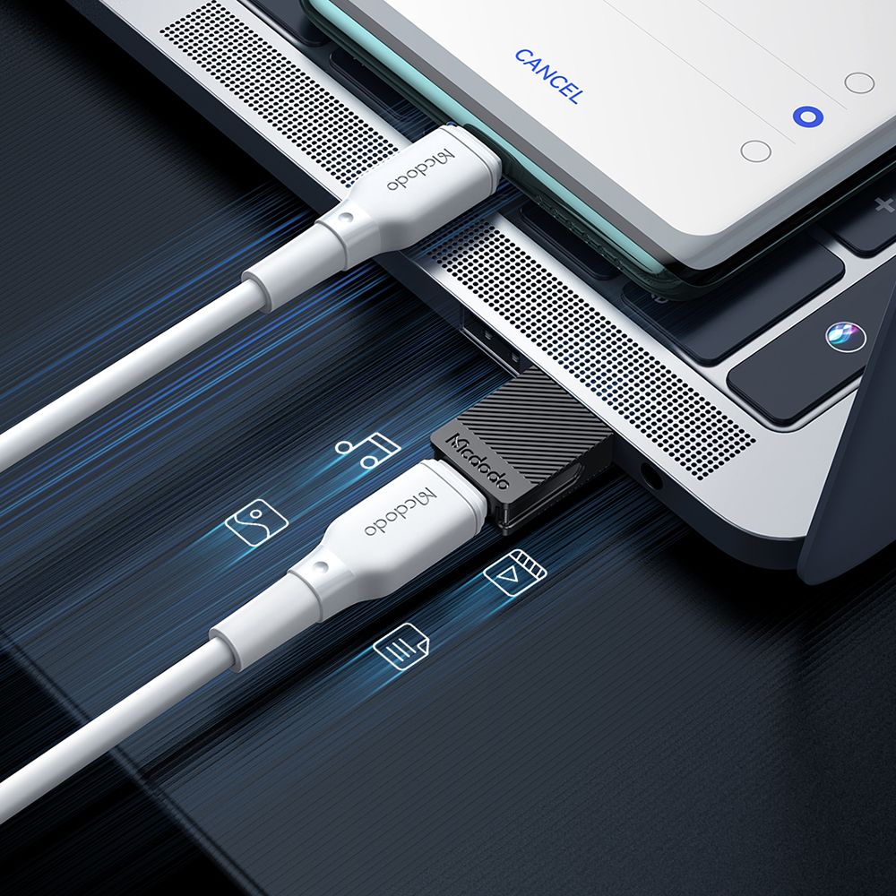 Đầu Chuyển Đổi OTG USB Type C Sang USB-A2.0 Mcdodo OT-6970 - Hàng Chính Hãng