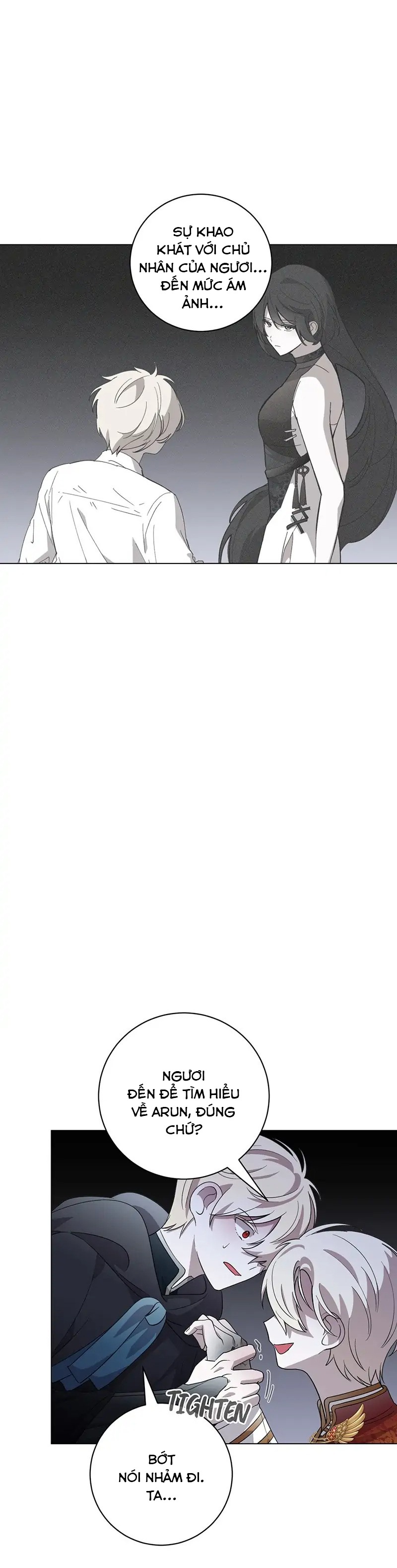 nữ phản diện muốn có kết thúc đẹp chapter 55 19