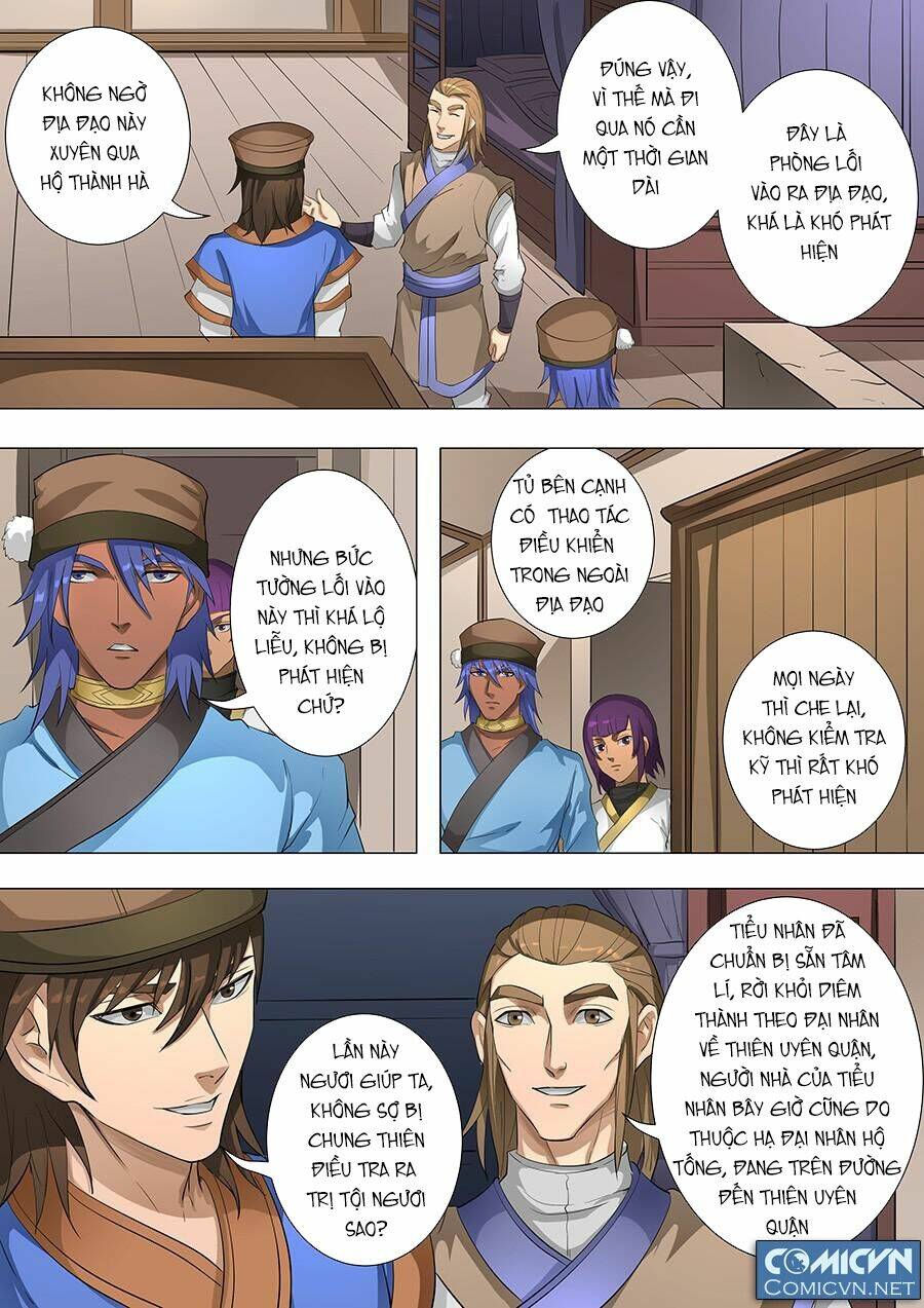 đường dần tại dị giới chapter 172 6