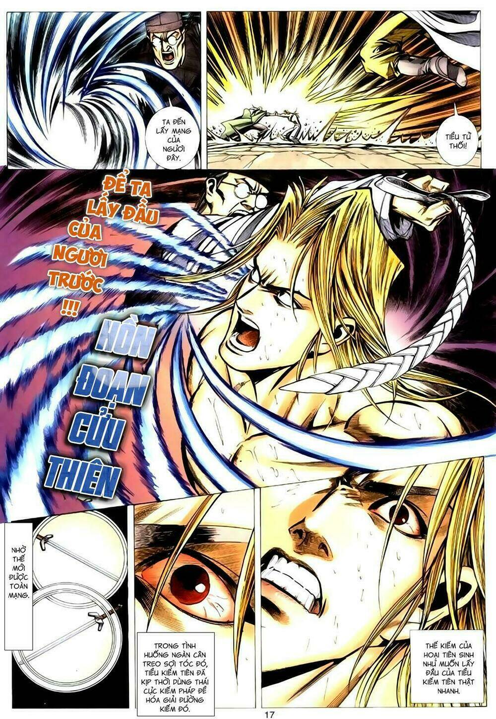 túy quyền tiền truyện chapter 23 17