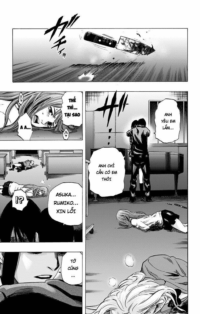 trò chơi tìm xác - karada sagashi chapter 20 9