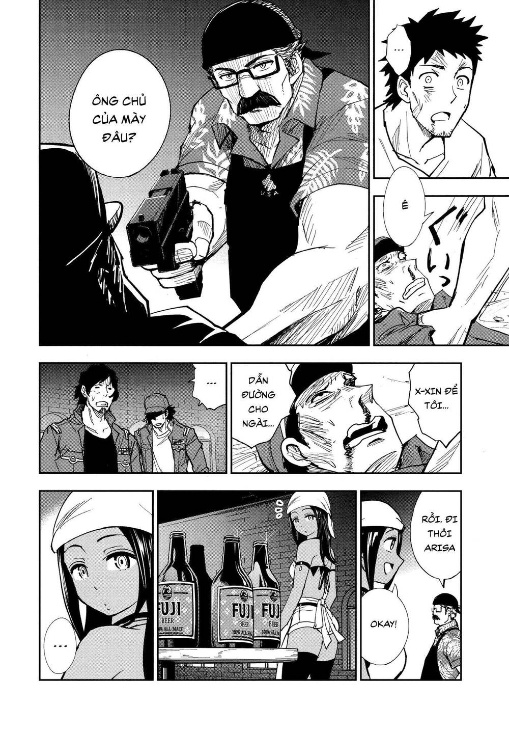 xe tải đồ ăn chapter 3.2 1