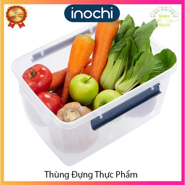 Thùng Đựng Thực Phẩm Rau - Củ - Quả, Tích Trữ Đồ Ăn Mùa Hè Cho Tủ Lạnh 10 - 18 - 30L