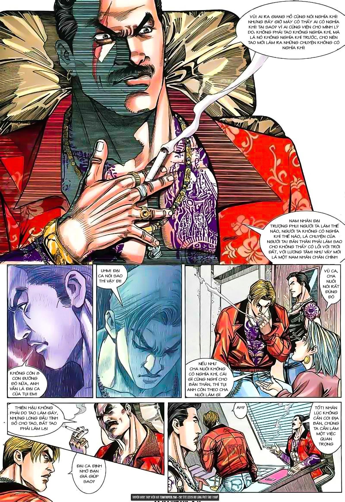 hỏa vũ diệu dương chapter 19 13