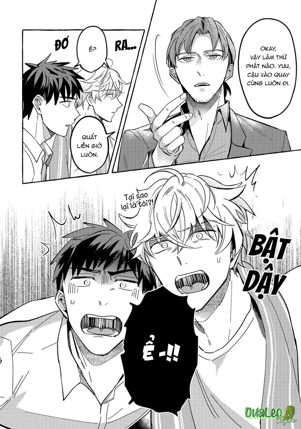 tên diễn viên av nghiệp dư lại làm rối tung mọi thứ rồi! chapter 1 24