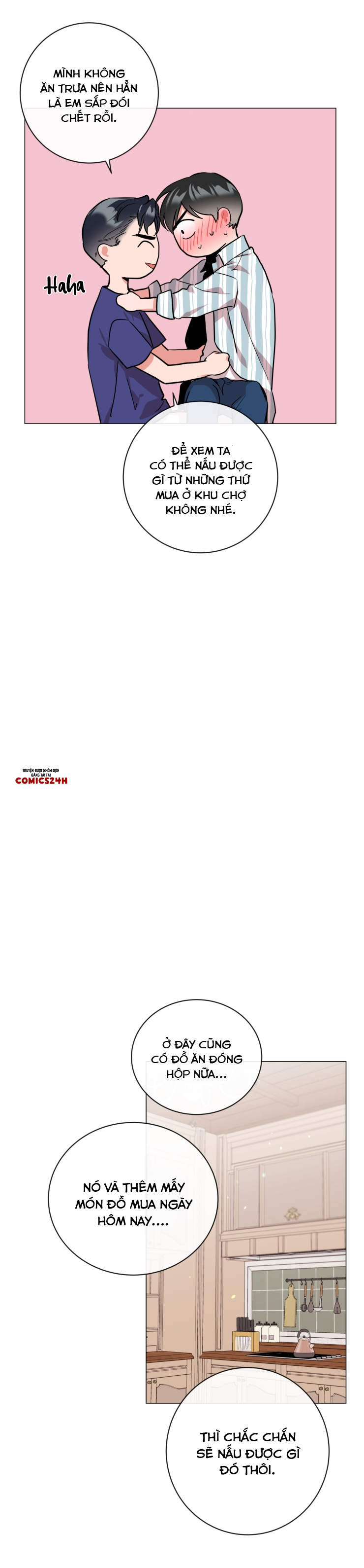 đặc vụ red candy chapter 85 20