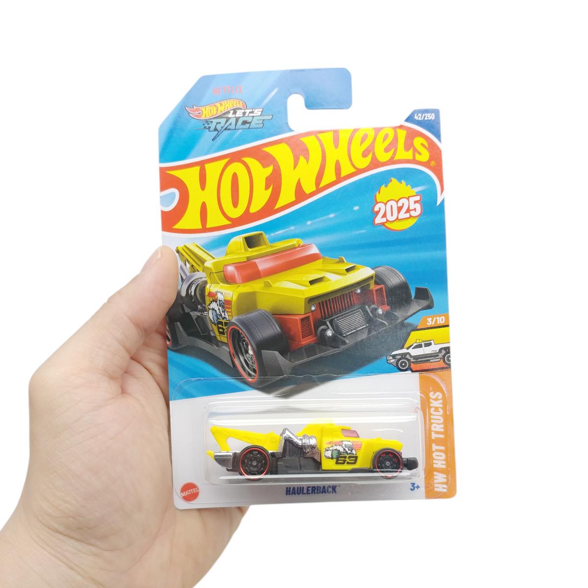 Siêu Xe Hot Wheels C4982 - 42/250 - Haulerback (Mẫu Màu Giao Ngẫu Nhiên)