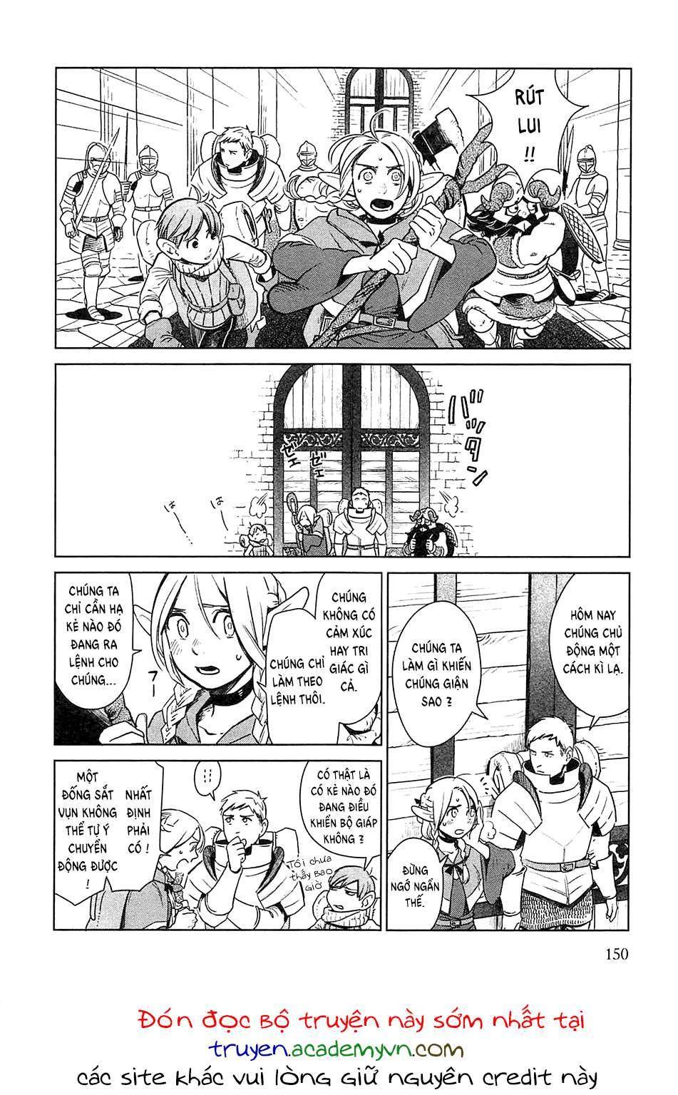 Dungeon Meshi Chapter 6 - Trang 16